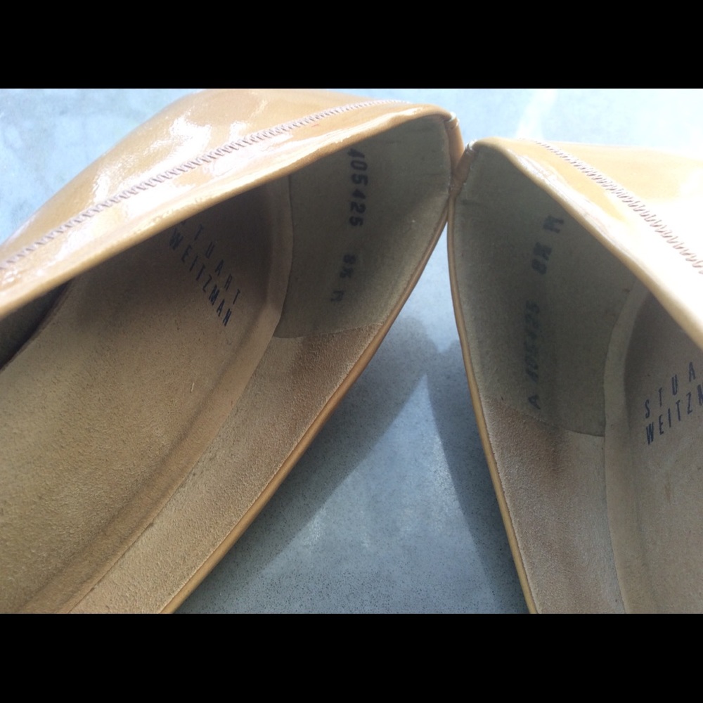 Stuart Weitzman Avignon Peep Toe Platform Heels - image 5